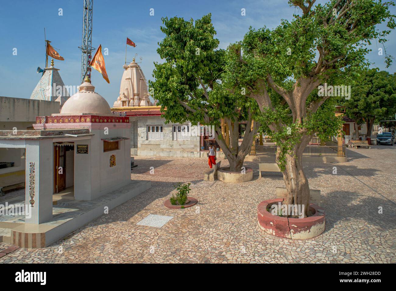 09 22 2017 Temple Bahudha Mata, Nayka, Ta. Sami, district de Patan, Gujarat, Inde, Asie Banque D'Images