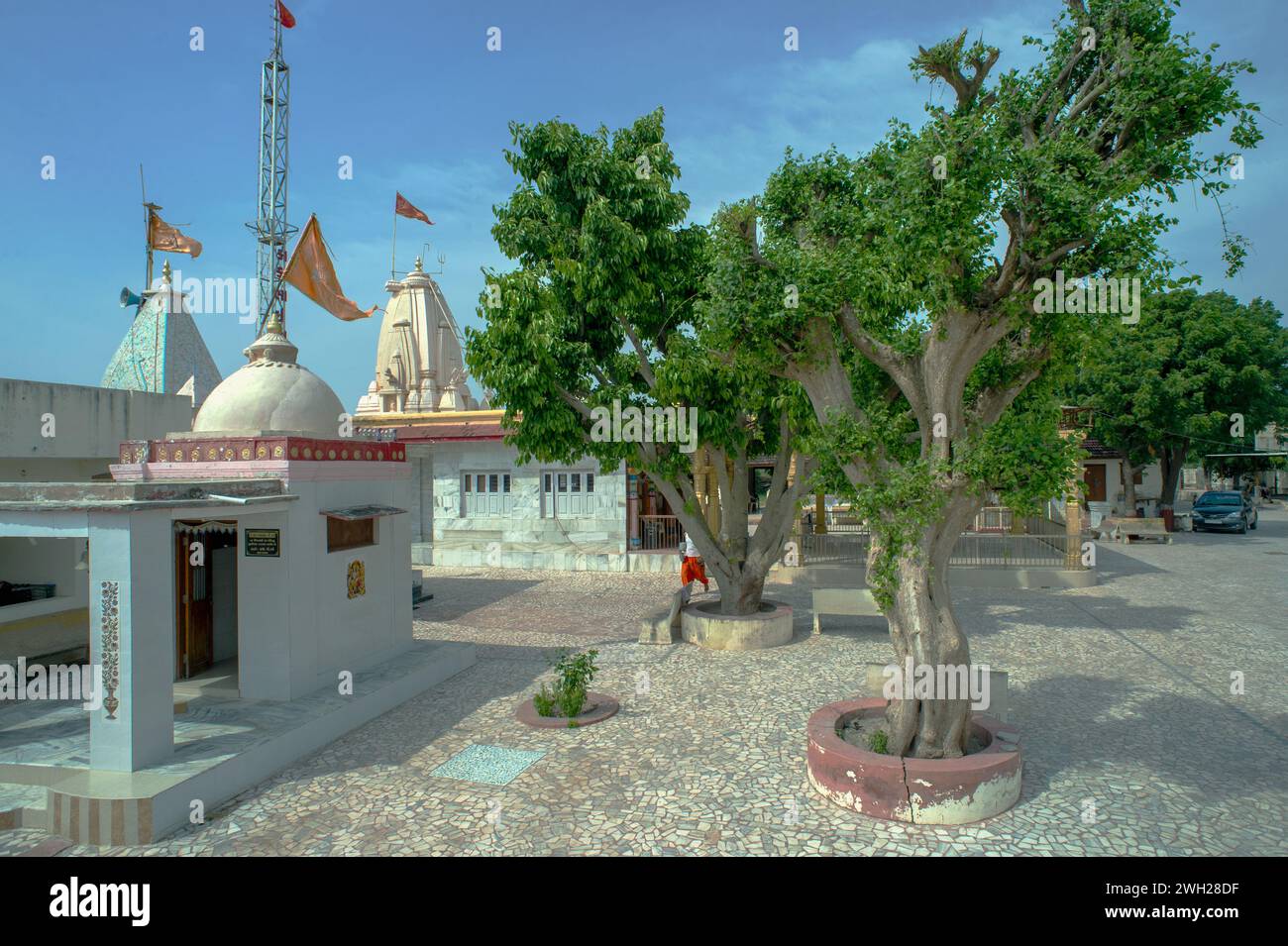 09 22 2017 Temple Bahudha Mata, Nayka, Ta. Sami, district de Patan, Gujarat, Inde, Asie Banque D'Images