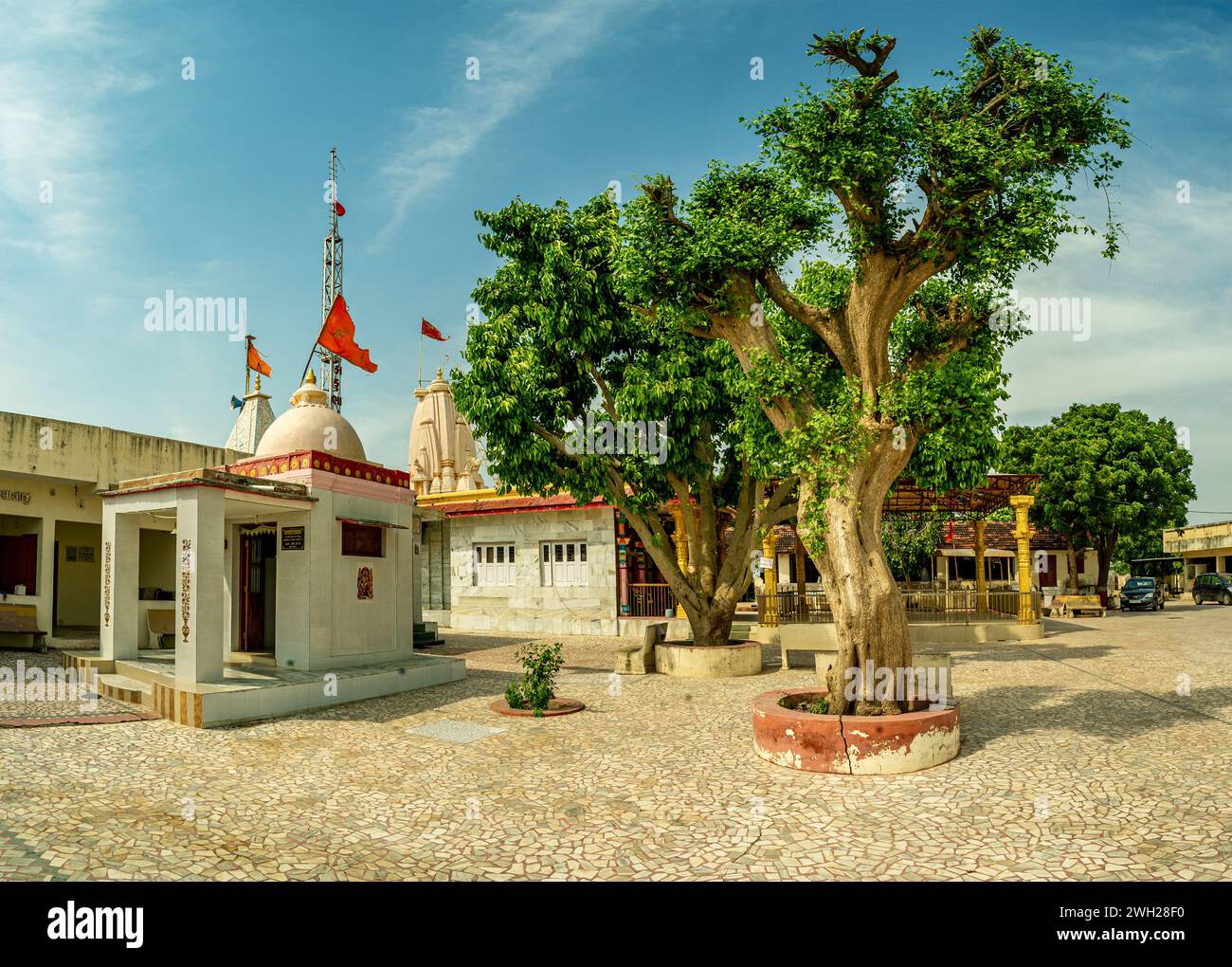 09 22 2017 Temple Bahudha Mata, Nayka, Ta. Sami, district de Patan, Gujarat, Inde, Asie Banque D'Images
