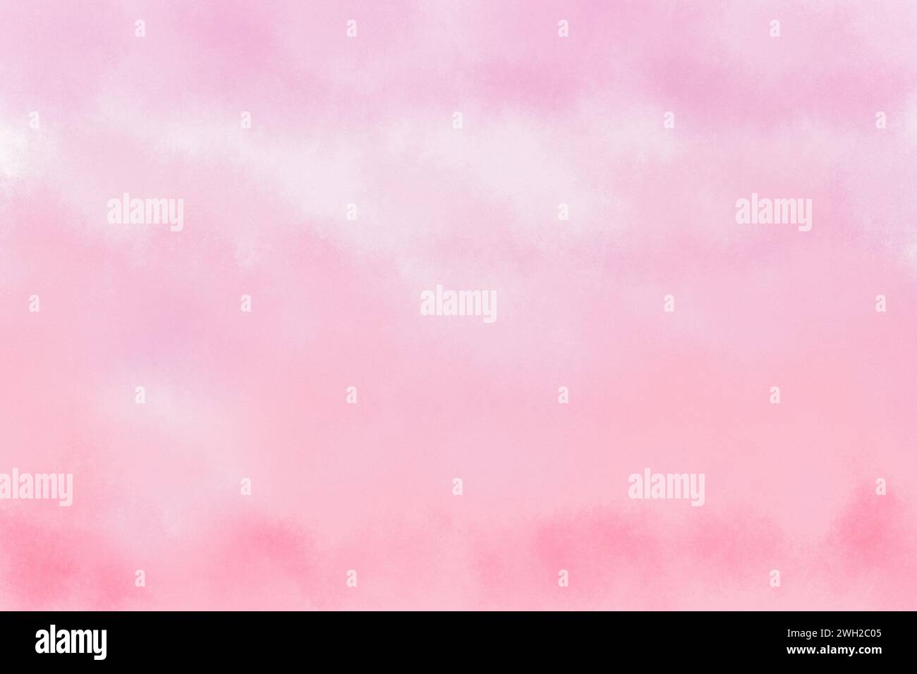 Fond de texture aquarelle rose doux avec dégradé lisse et design abstrait artistique. Banque D'Images