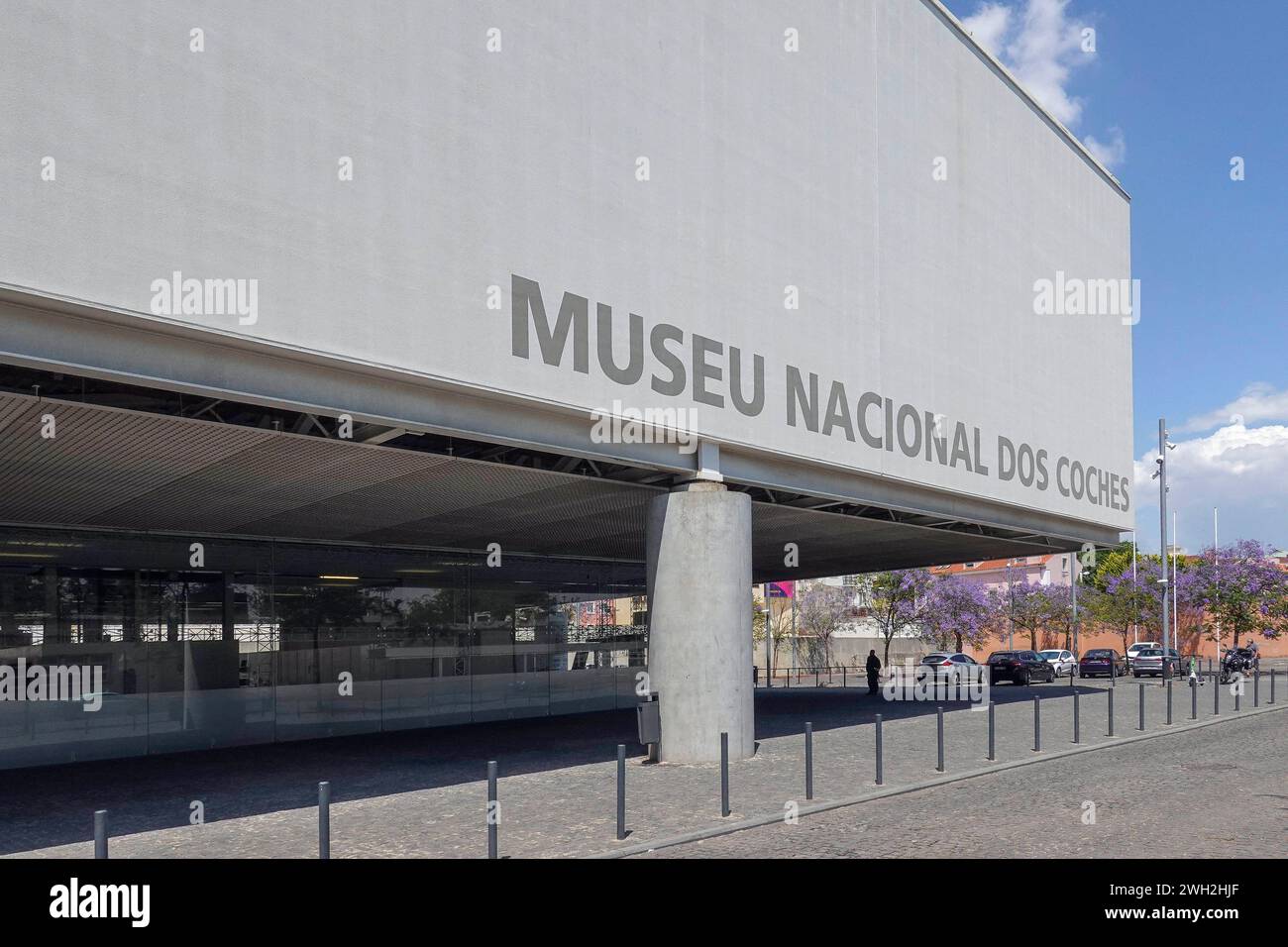 Portugal, Lisbonne, Musée national des entraîneurs - Museu Nacional dos Coches - est situé sur la place Afonso de Albuquerque dans le quartier de Belem. Le musée Banque D'Images