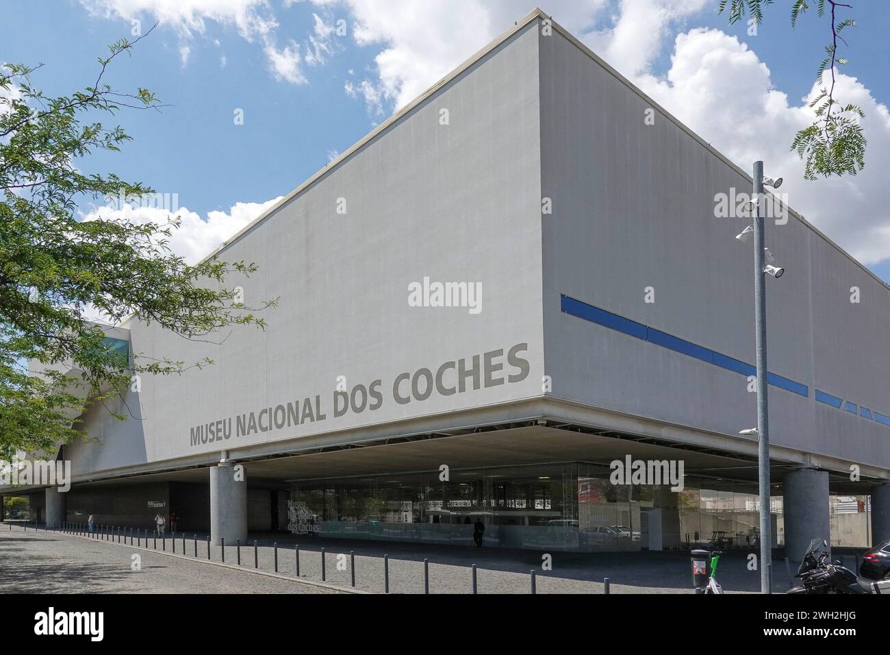 Portugal, Lisbonne, Musée national des entraîneurs - Museu Nacional dos Coches - est situé sur la place Afonso de Albuquerque dans le quartier de Belem. Le musée Banque D'Images