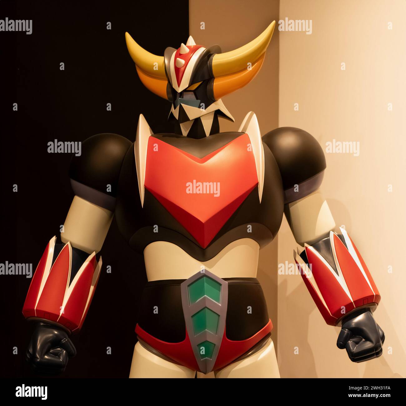 Figurine à Monter Goldorak/Grendizer – Collection Hachette – 70 Cm – Neuve