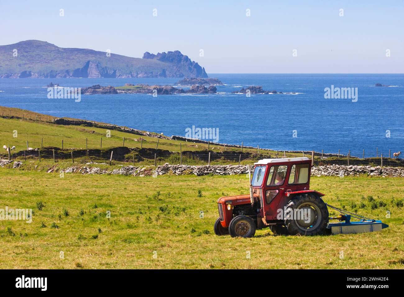 agricultrice Banque D'Images