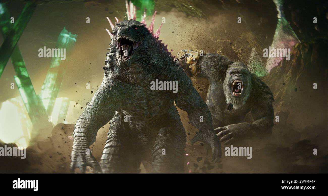 Godzilla X Kong Date De Sortie