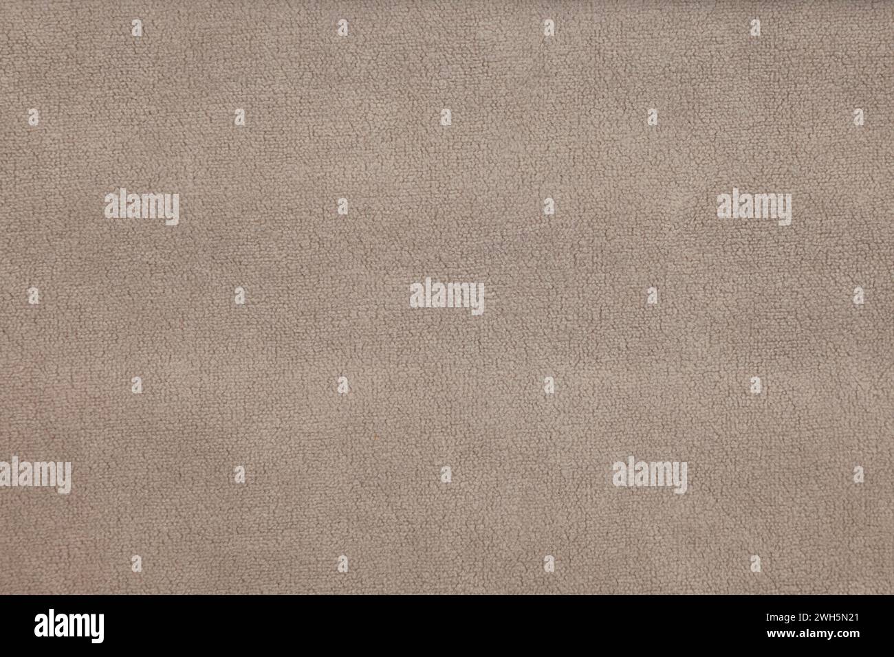 Image de fond - texture du tissu velours beige. Banque D'Images