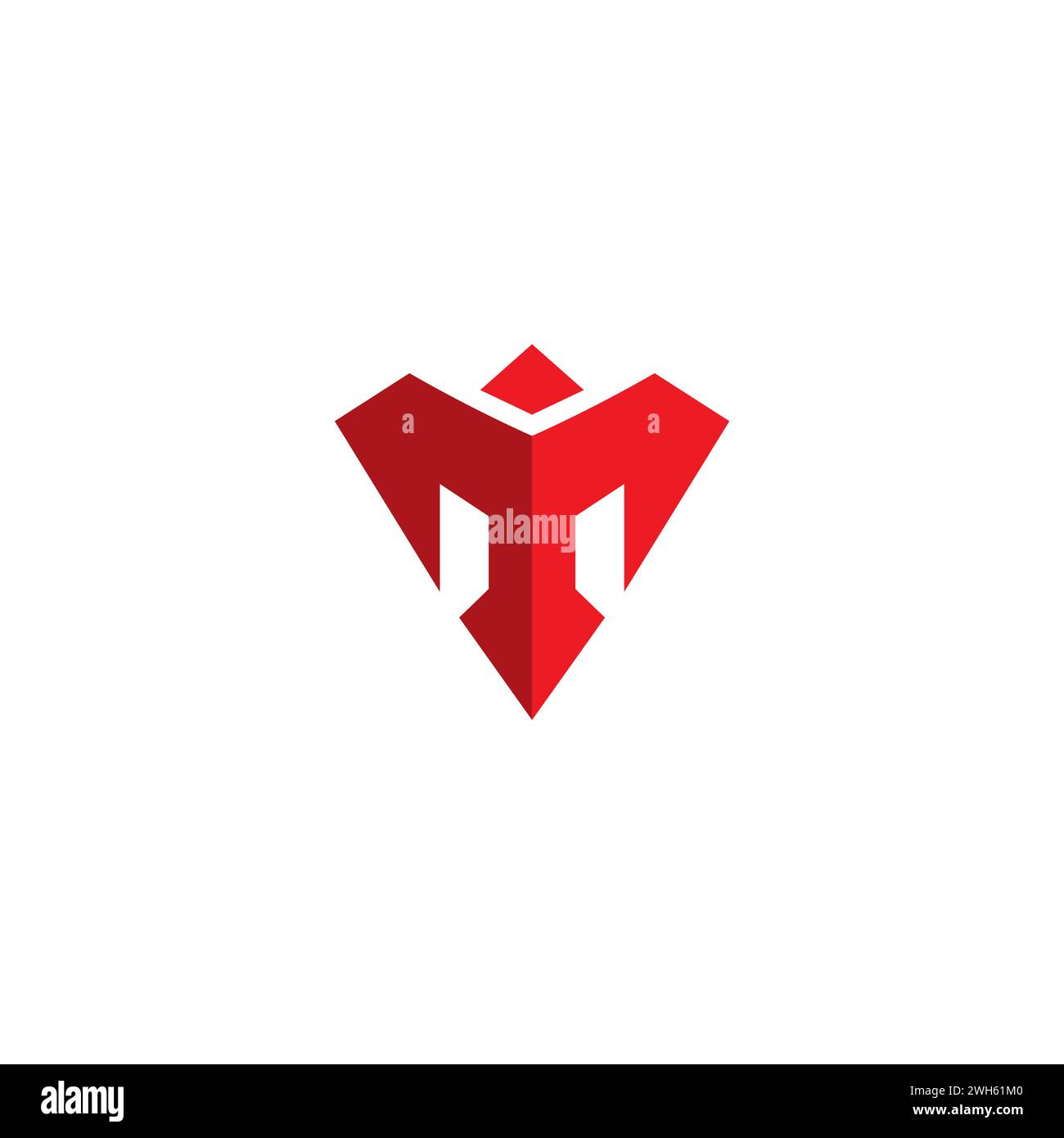 Logo TM. Vecteur d'icône Letter TM Illustration de Vecteur