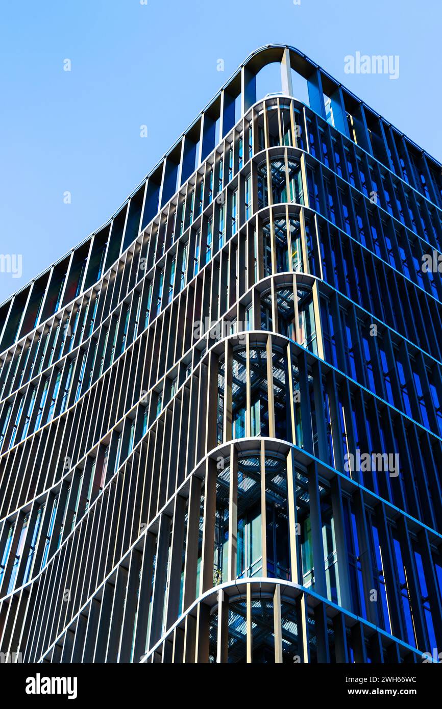 Extérieur de l'hôtel Gantry London, Stratford, Londres, Angleterre Banque D'Images