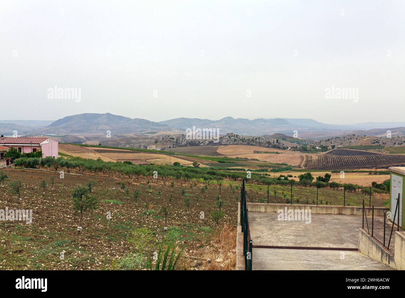 Madonie, Sicile Banque D'Images