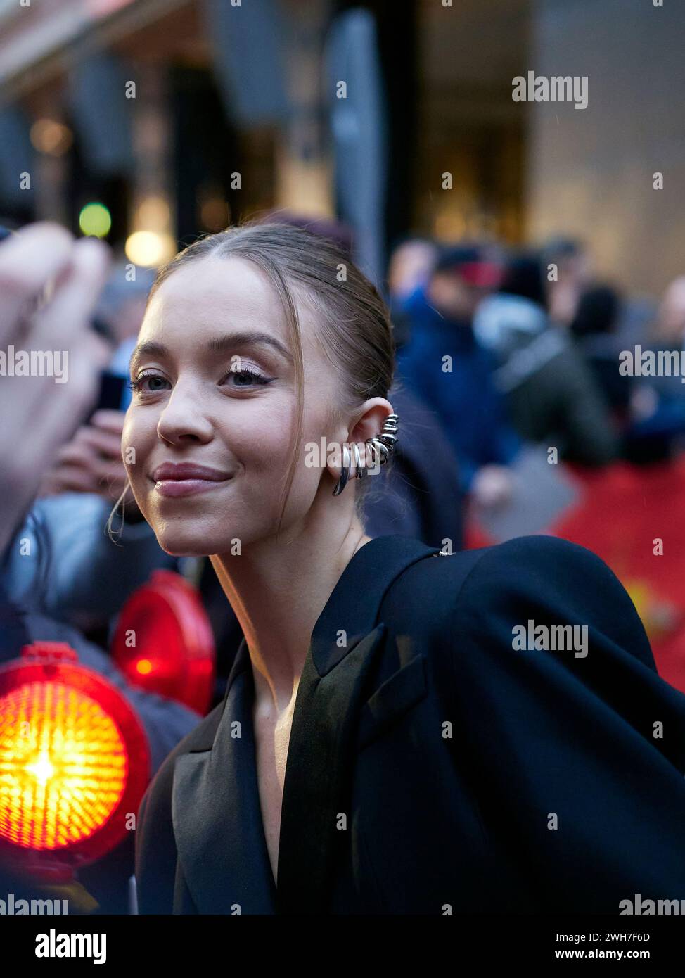 berlin-allemagne-18-f-vrier-2023-l-actrice-et-productrice-sydney