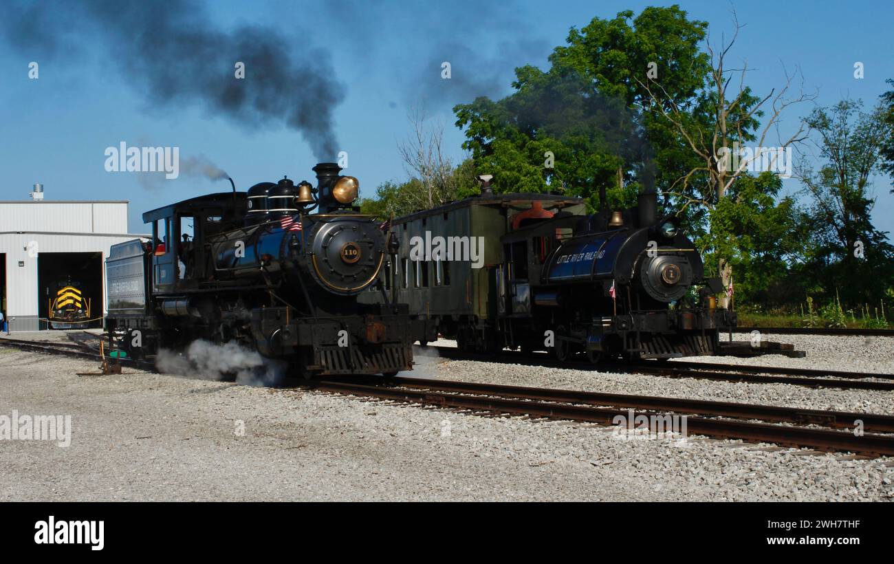 Little River #110 et #1 Banque D'Images