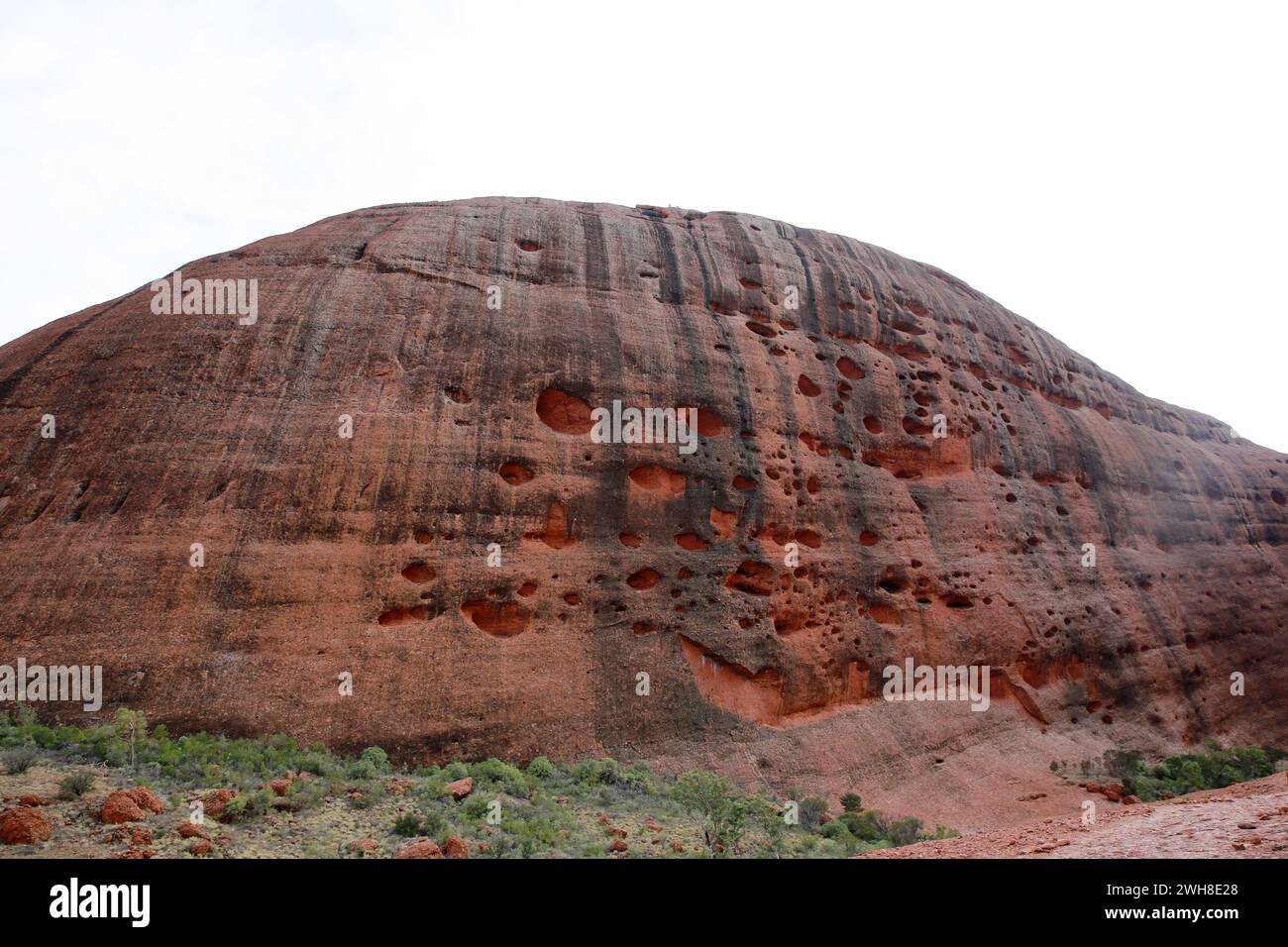 Kata Tjuta, parc national de Uluṟu-Kata Tjuṯa, Ayers Rock, Australie Banque D'Images