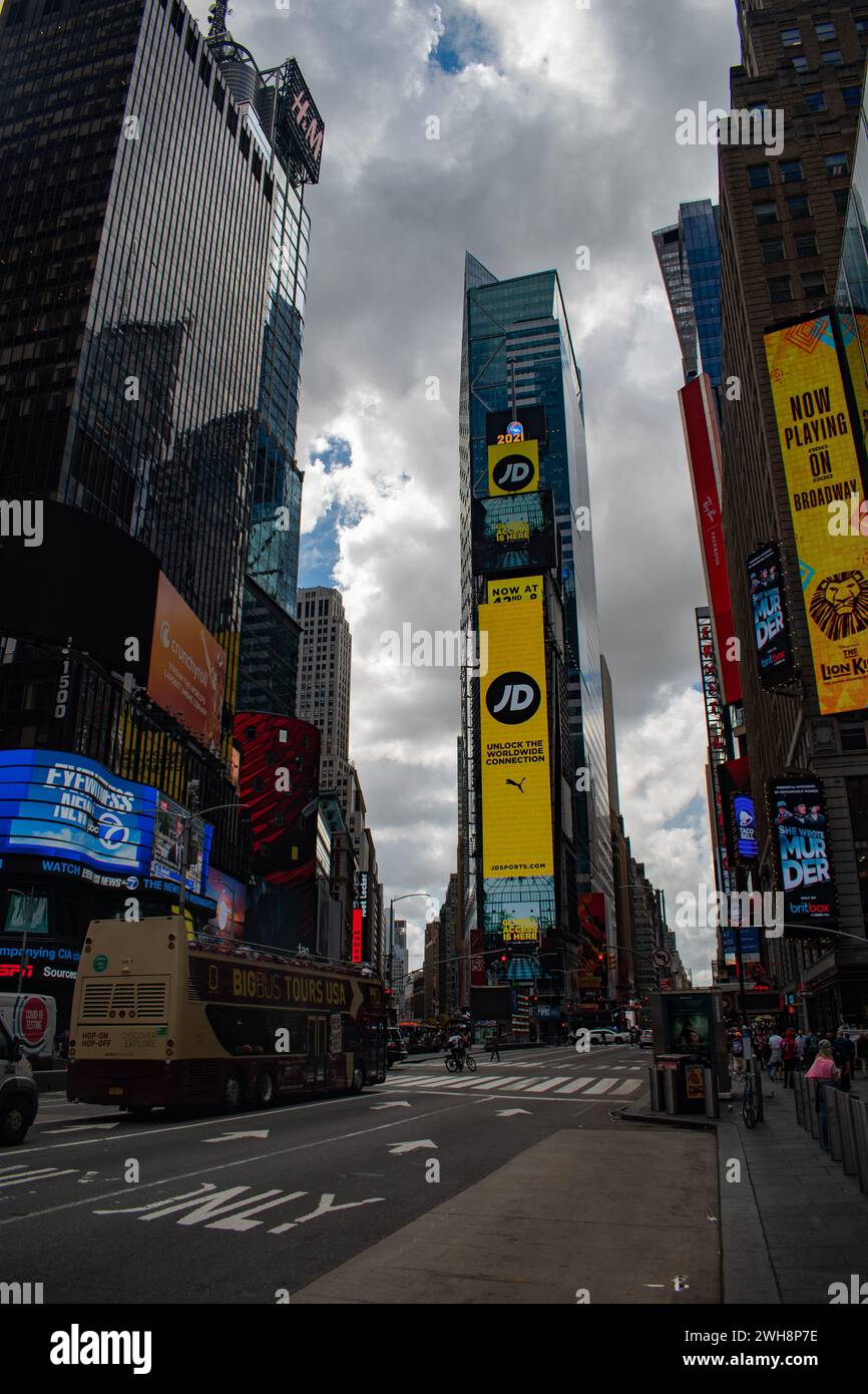 New York City Banque D'Images