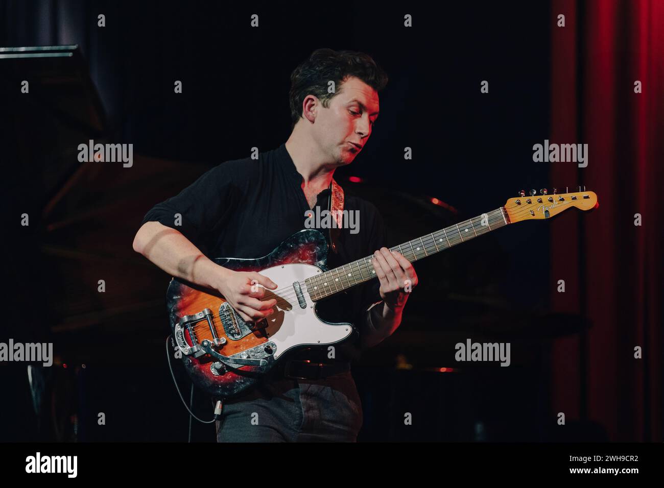 MT Jone vit à Milan à Blue Note Banque D'Images MT Jone vit à Milan à Blue Note Banque D'Images