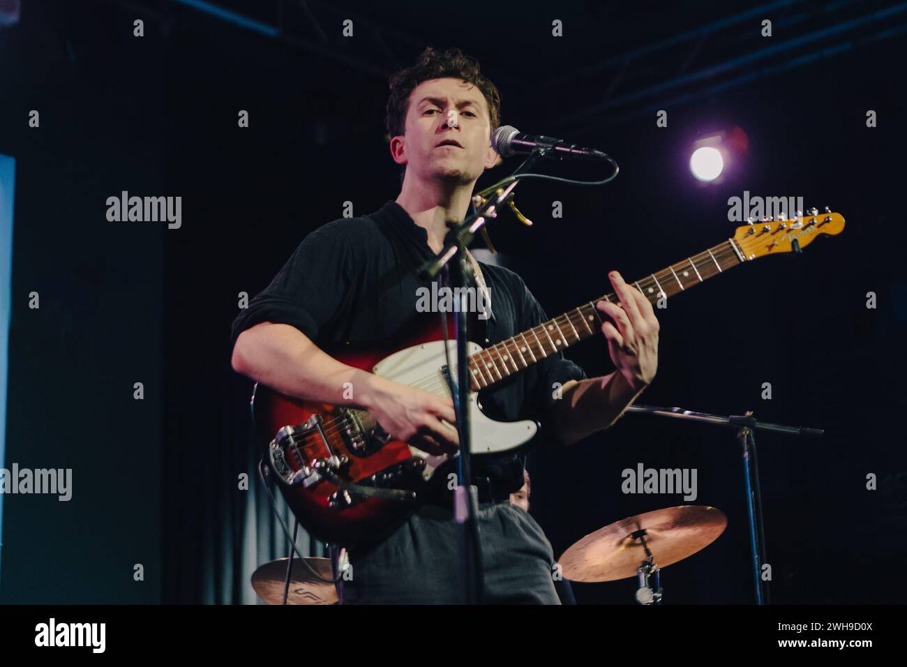 MT Jone vit à Milan à Blue Note Banque D'Images MT Jone vit à Milan à Blue Note Banque D'Images