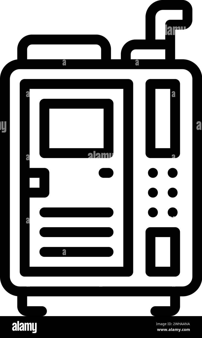 Icône pour chambres, générateurs Illustration de Vecteur