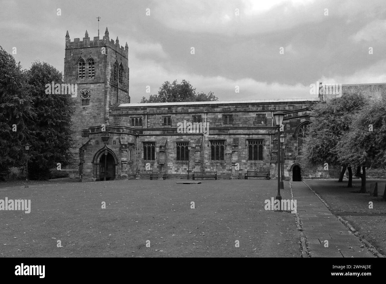 St Stephen's Church, Kirkby Stephen, Cumbria, Angleterre, Royaume-Uni Banque D'Images