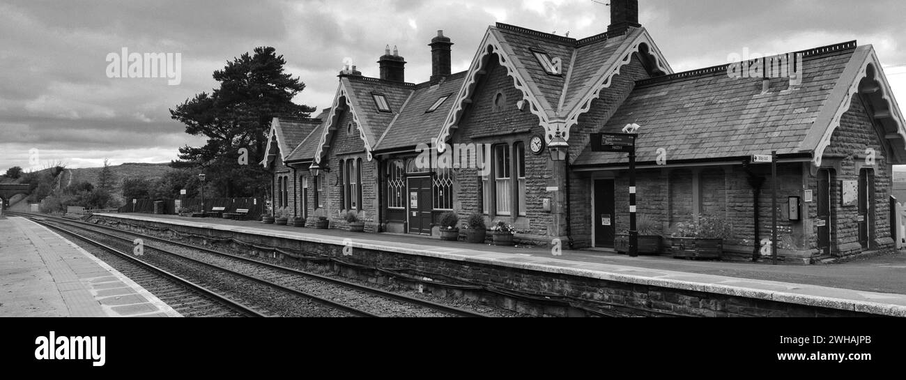 Kirkby Stephen Station, Eden Valley, Cumbria, Angleterre, Royaume-Uni Banque D'Images