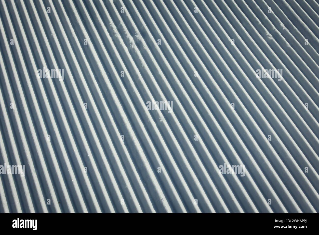 Motif ski Hill damé Banque D'Images