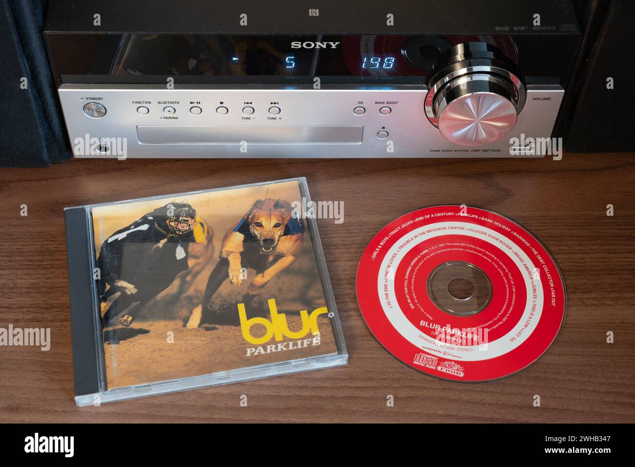 Parklife Albums de Blur Parklife Parklife est le troisième album studio du groupe de rock anglais Blur, sorti le 25 avril 1994. L'album est venu définir la scène Britpop émergente Banque D'Images