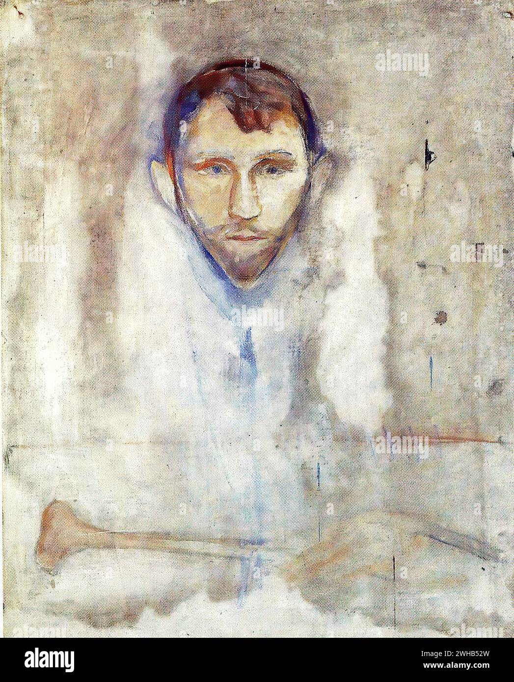 Edvard Munch (1863-1944) - norvégien - Expressionnisme - stanislaw przybyszewski [1895] /1 Banque D'Images