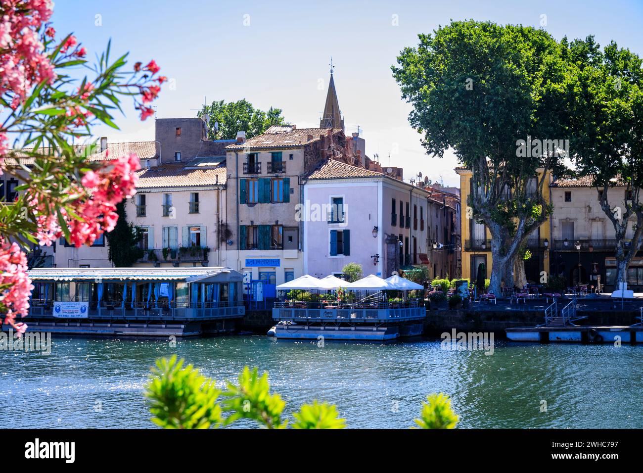 Agde, France Banque D'Images