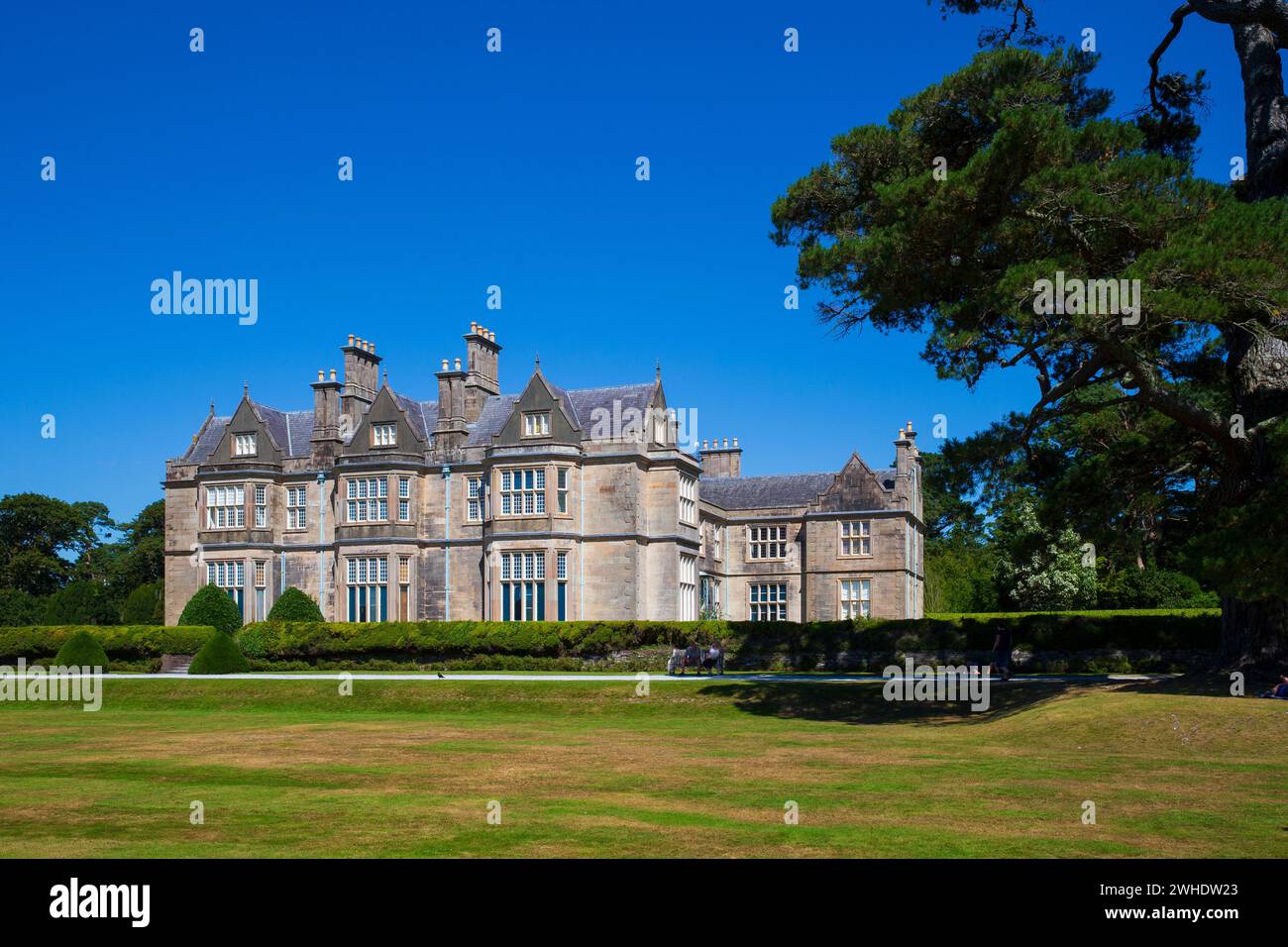 Muckross house Banque D'Images