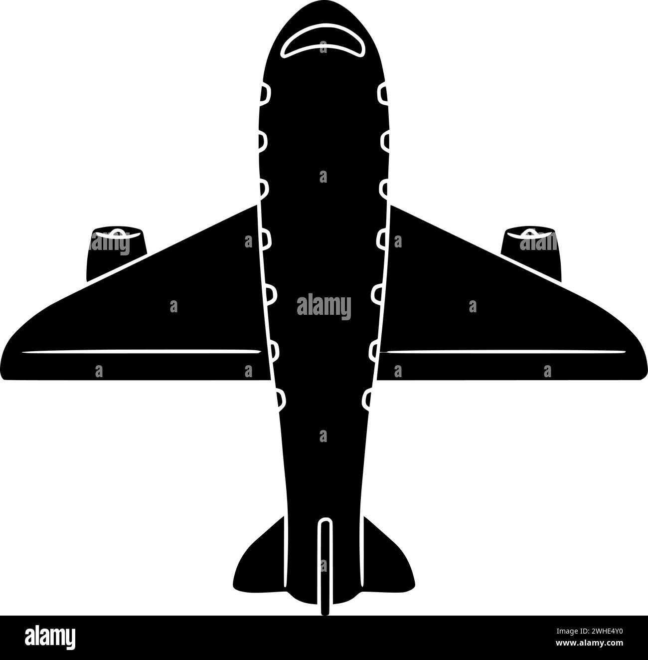 illustration d'avion voler silhouette logo de voyage icône de tourisme ...