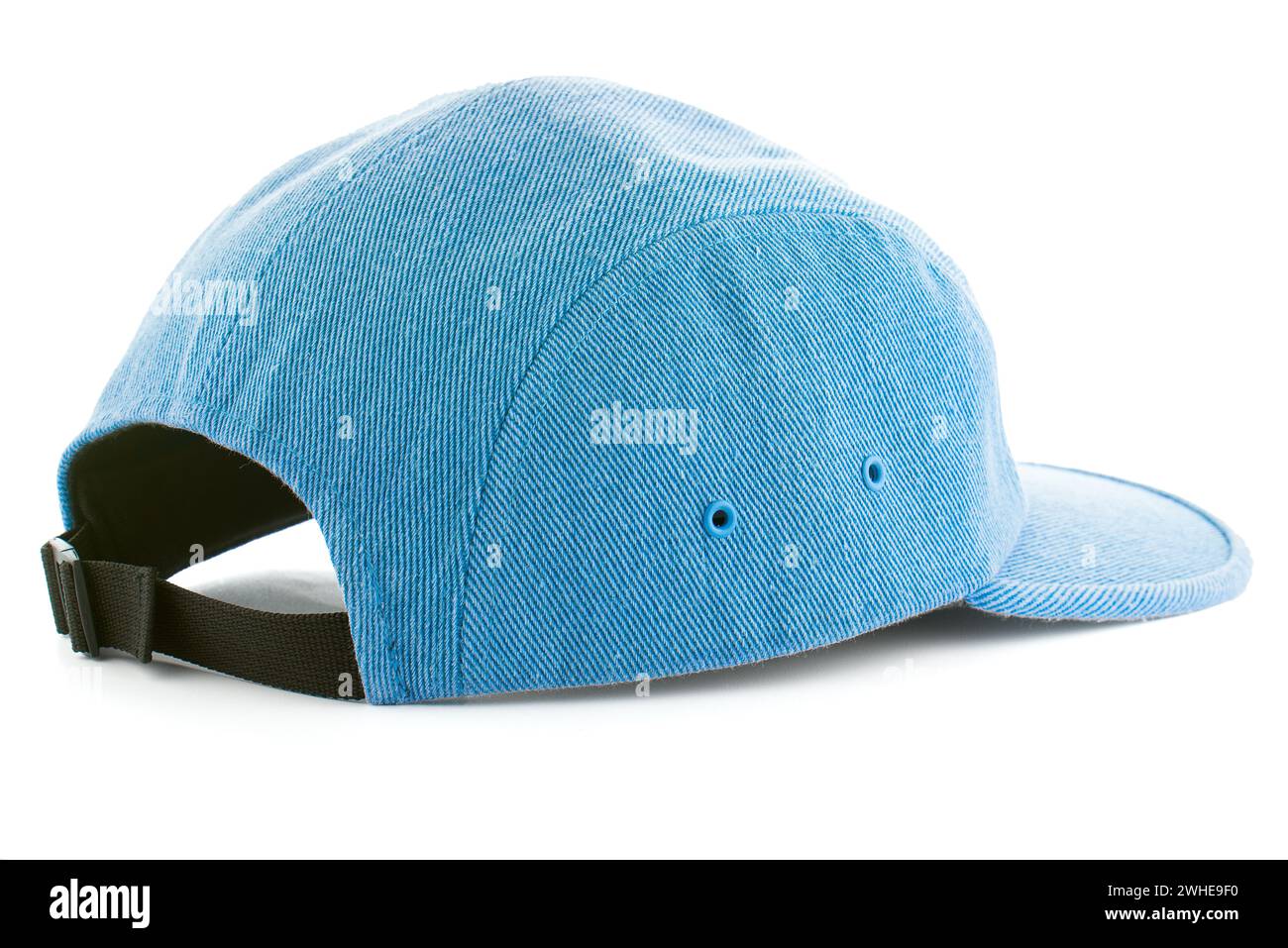 Blue Hat Banque D'Images