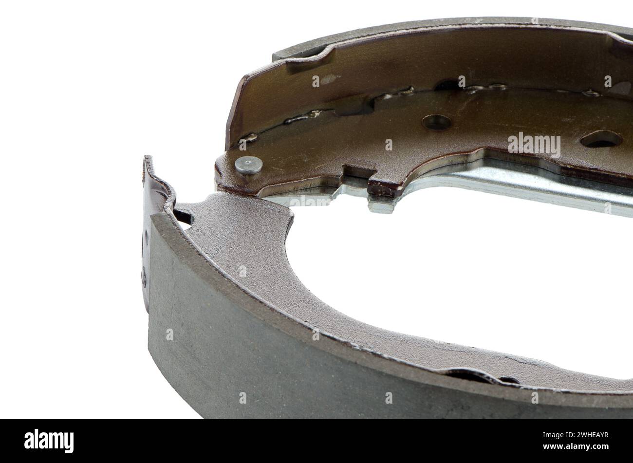 Plaquettes de frein voiture Banque D'Images