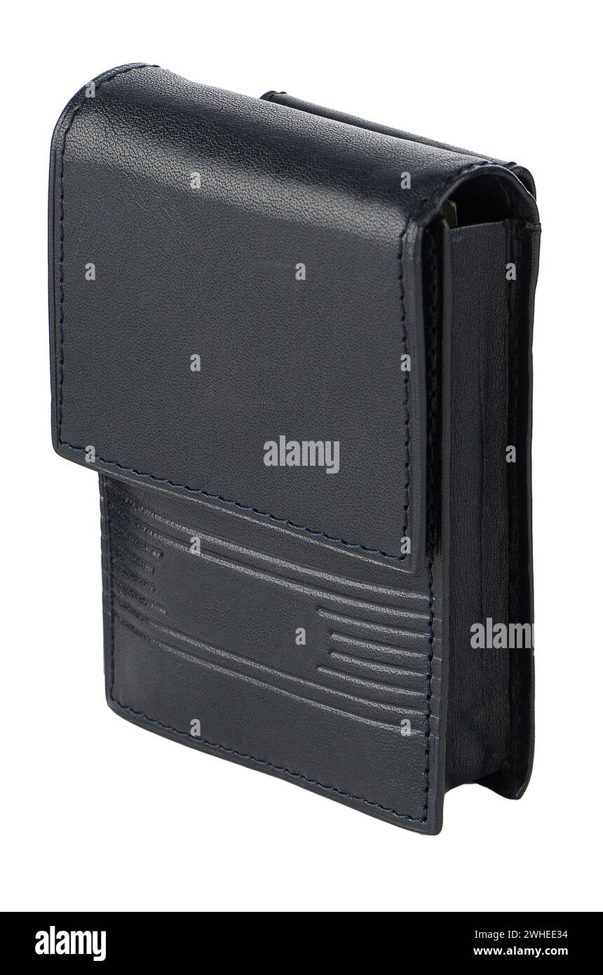 En cuir pour smartphone Banque D'Images
