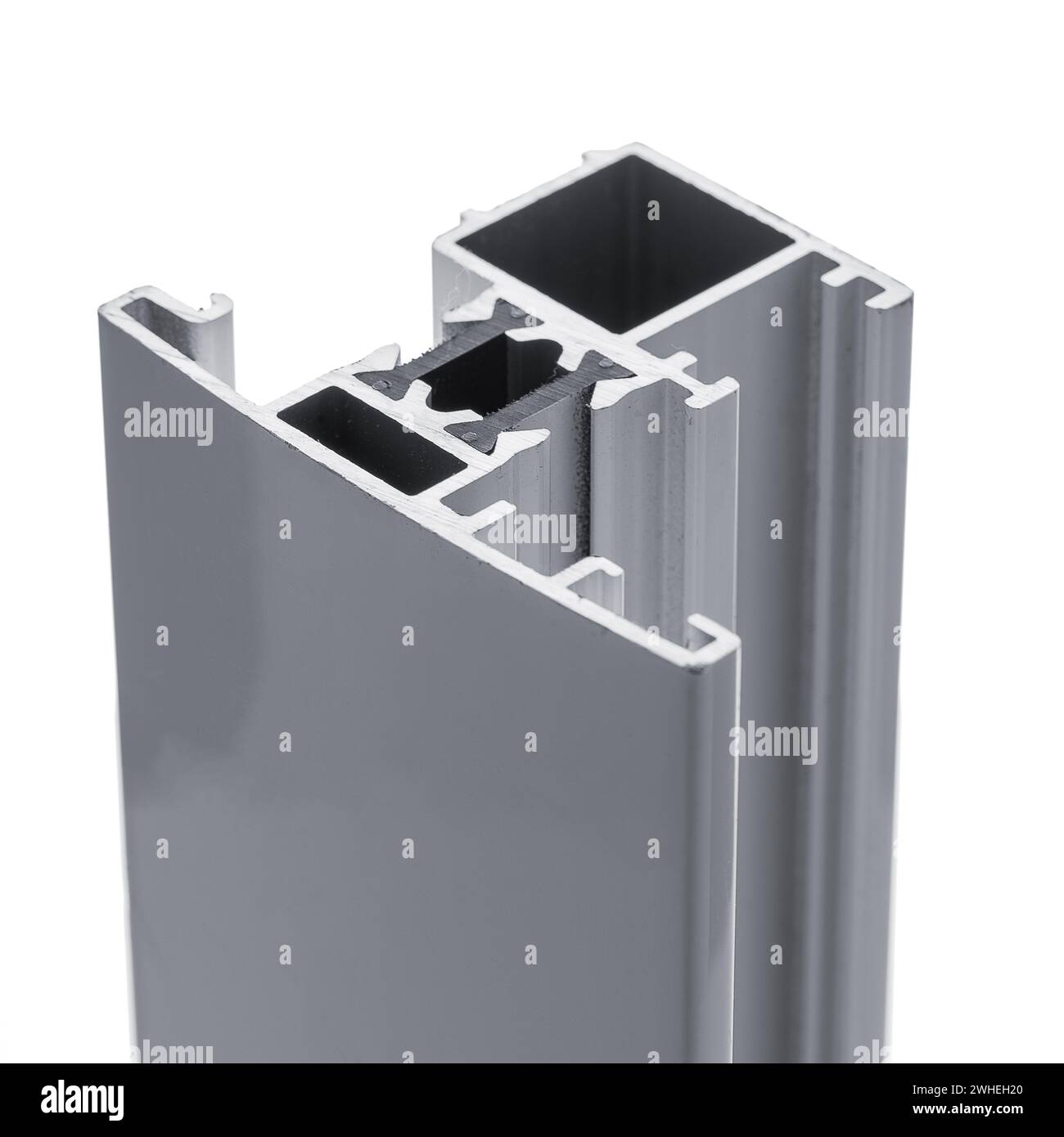 Accessoire profil aluminium Banque D'Images