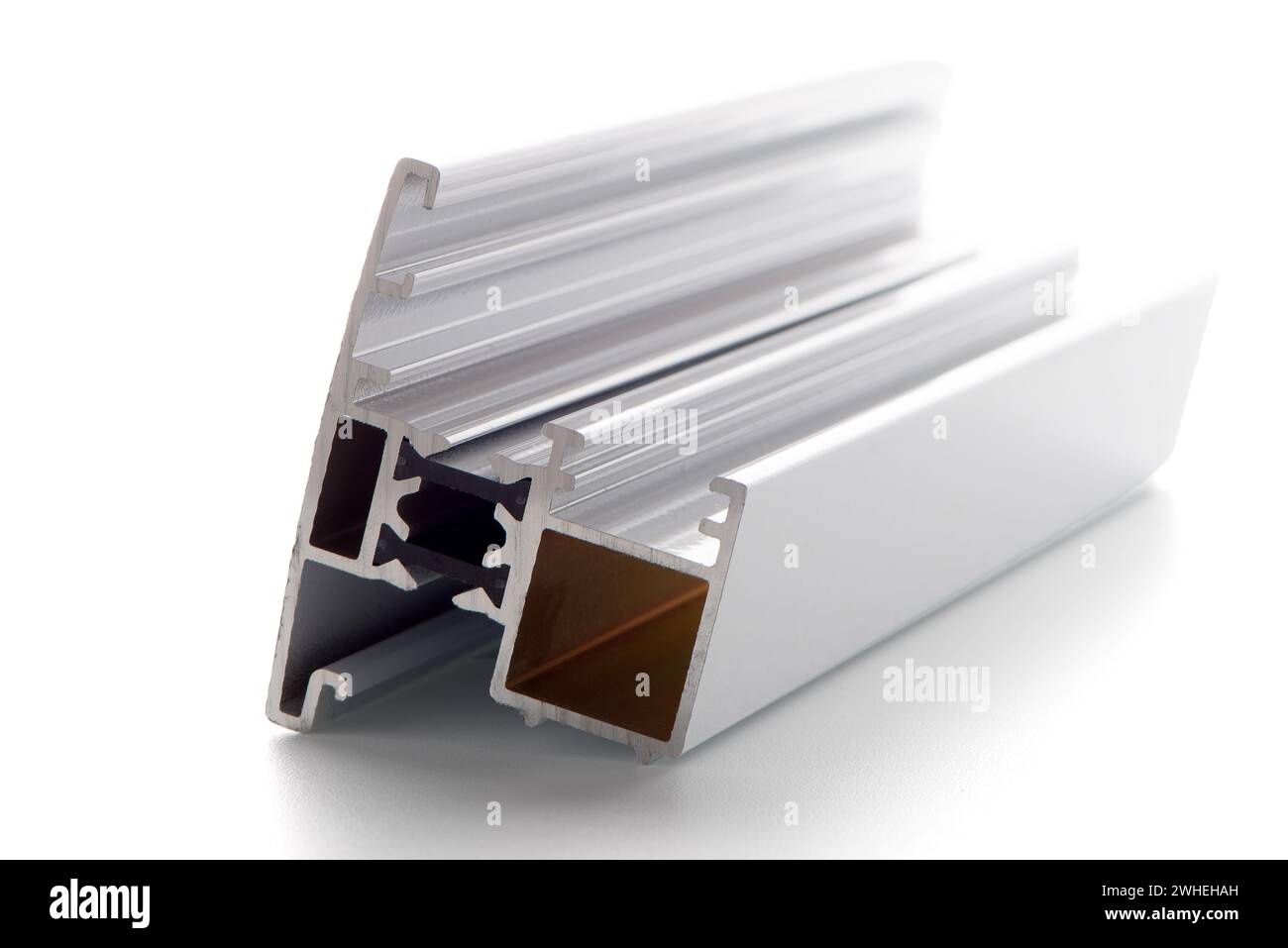 Accessoire profil aluminium Banque D'Images