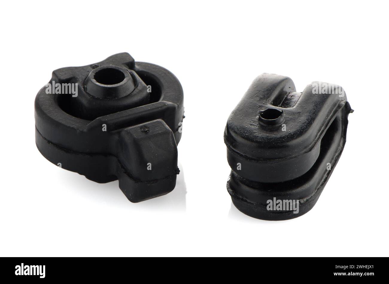 Nouvelle pièce de voiture noir Banque D'Images