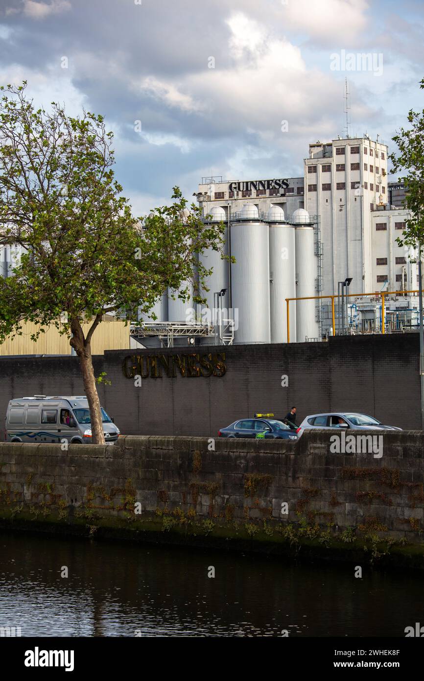'09.07.2019, Ireland, County Dublin, Dublin - The Guinness Brewery. 00A190709D203CAROEX.JPG [AUTORISATION DU MODÈLE : NON APPLICABLE, AUTORISATION DU PROPRIÉTAIRE : NON (C) C Banque D'Images