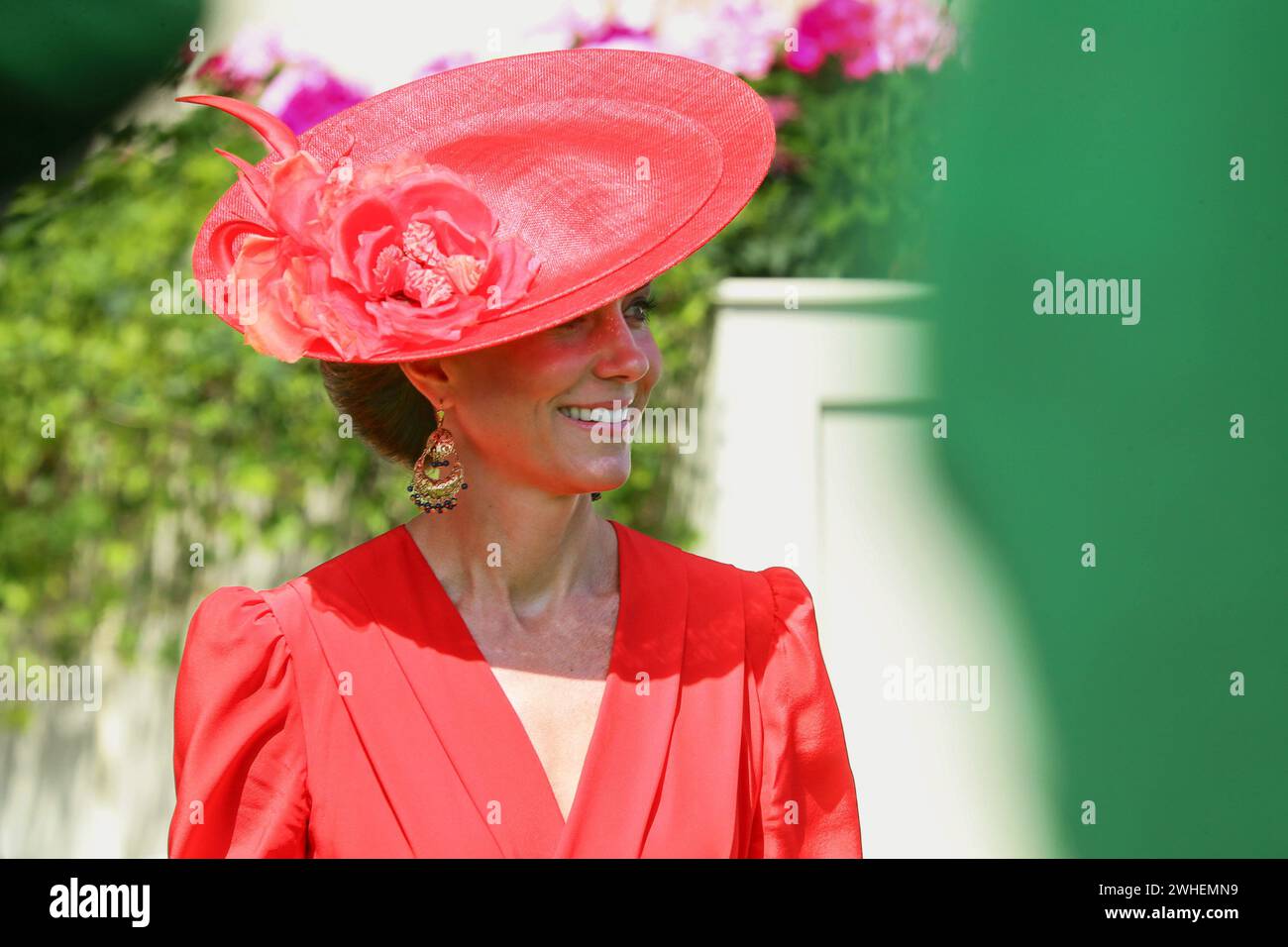 '23.06.2023, UK, Windsor, Ascot - SAR Catherine, Princesse de Galles. 00S230623D478CAROEX.JPG [AUTORISATION DU MODÈLE : NON, AUTORISATION DU PROPRIÉTAIRE : NON (c) images caro / Banque D'Images