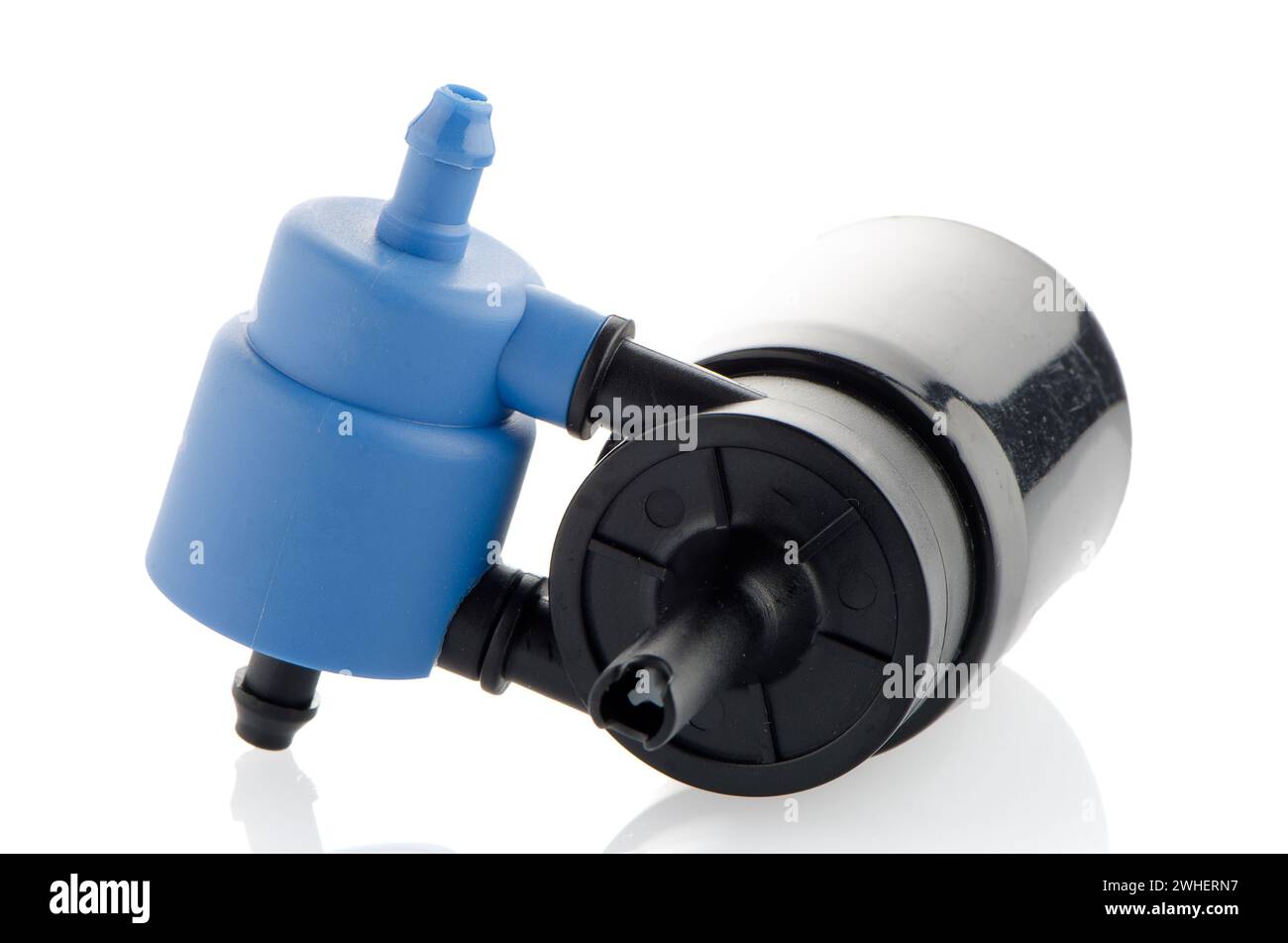 Nouvelle pièce de voiture noir Banque D'Images