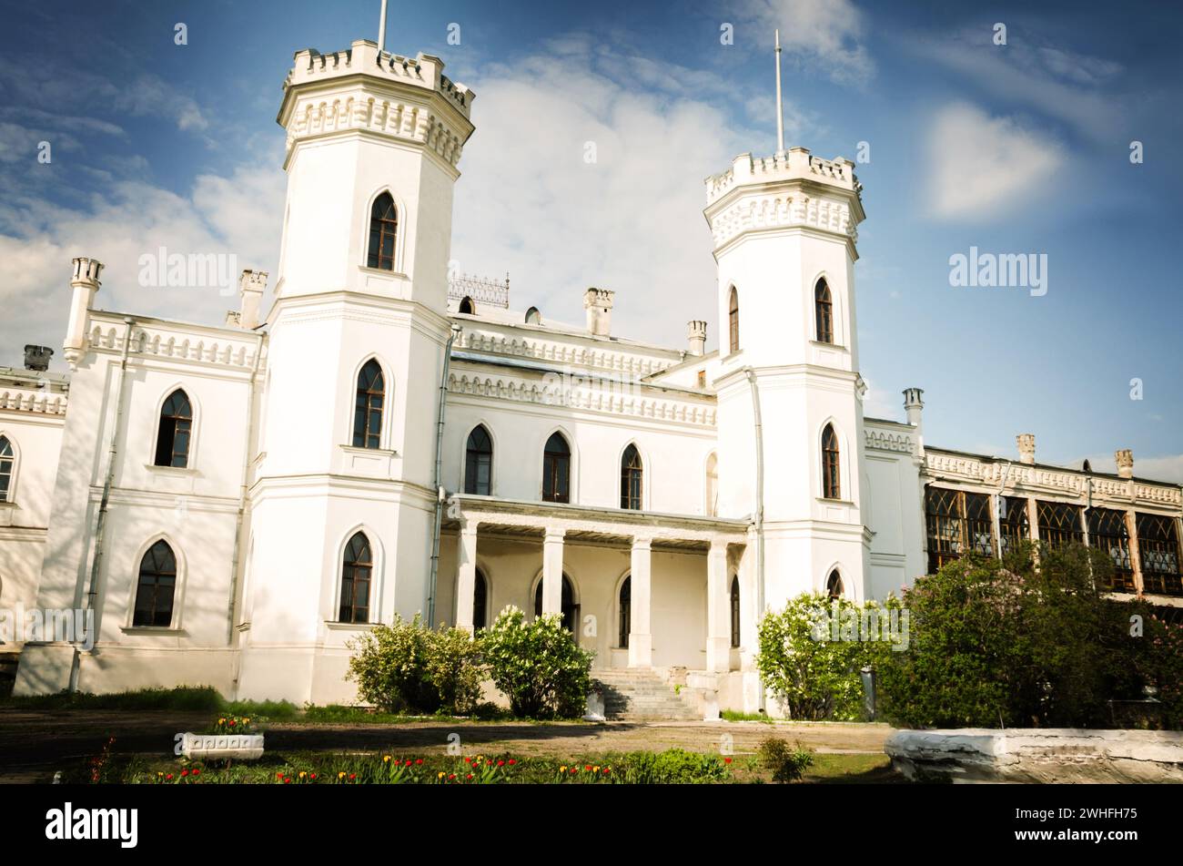 L'architecture de la fin du XIXe siècle Banque D'Images
