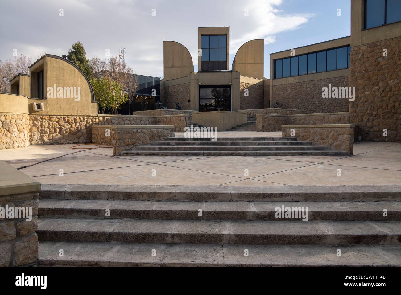 Musée d'Art moderne, Téhéran. Iran Banque D'Images