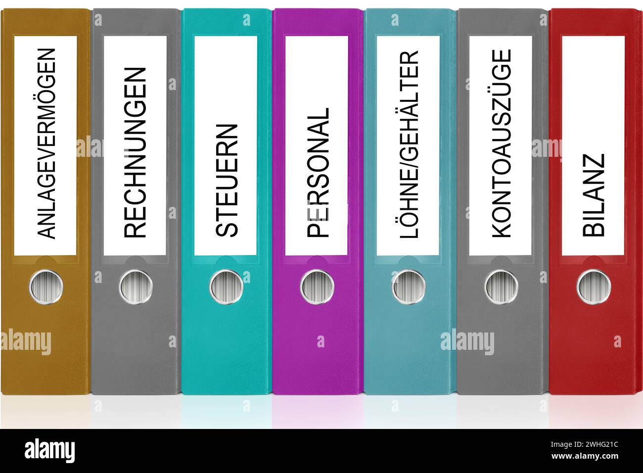 Dossier professionnel Banque D'Images