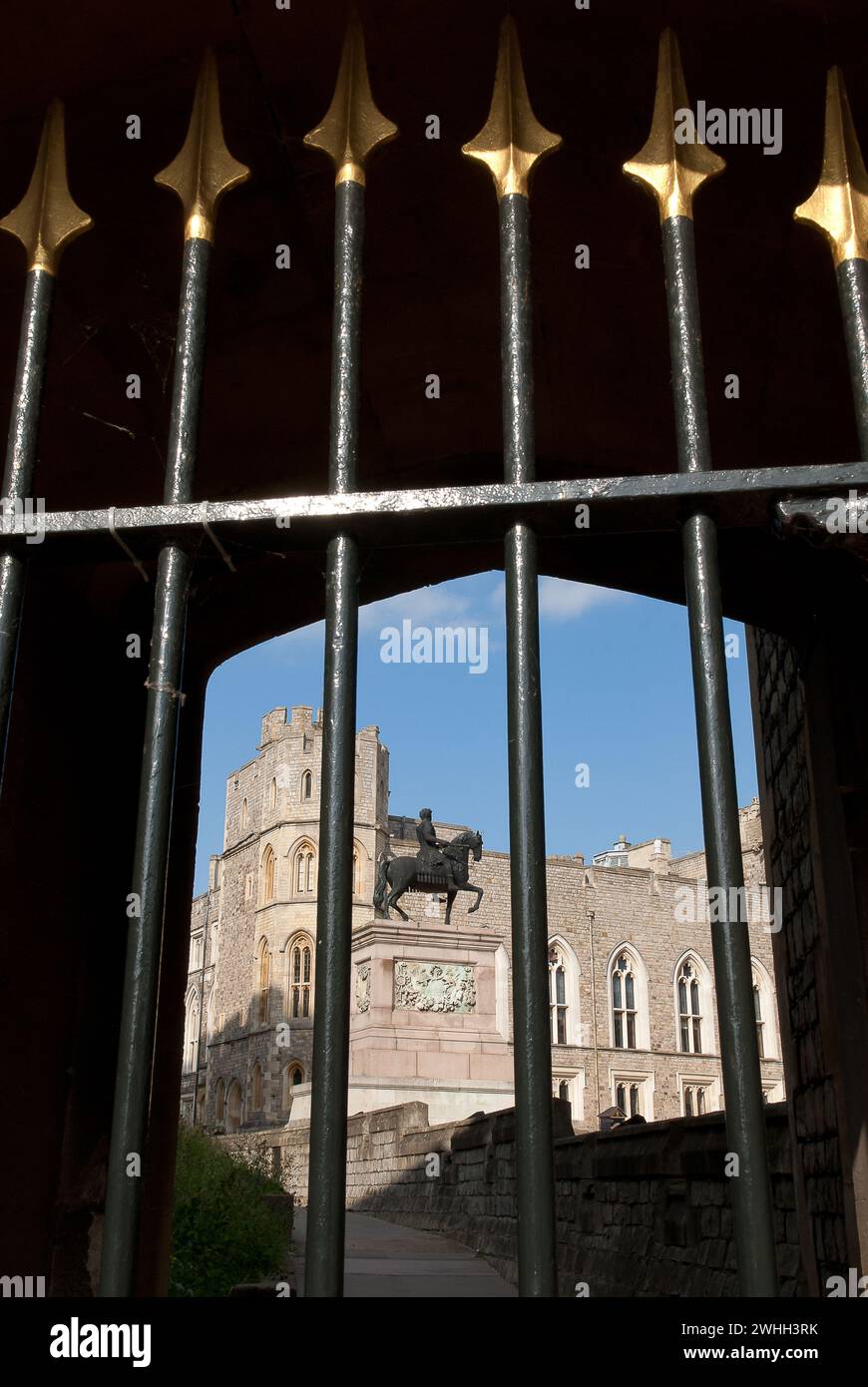 Windsor, Berkshire, Royaume-Uni. 16 septembre 2007. Château de Windsor, Berkshire. Crédit : Maureen McLean/Alamy Banque D'Images