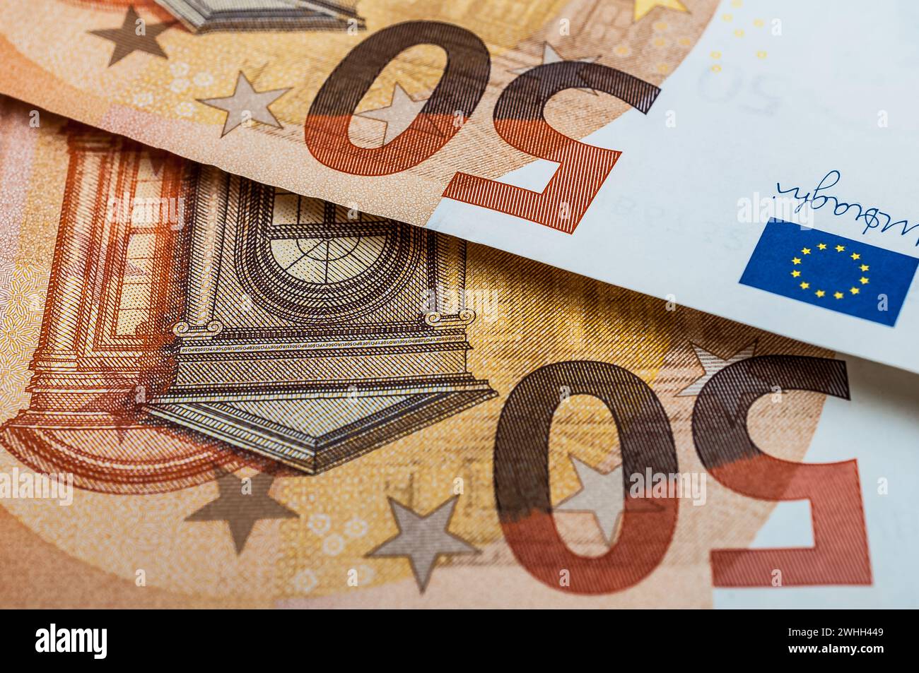 Nouveau billet de 50 euros Banque de photographies et d’images à haute ...