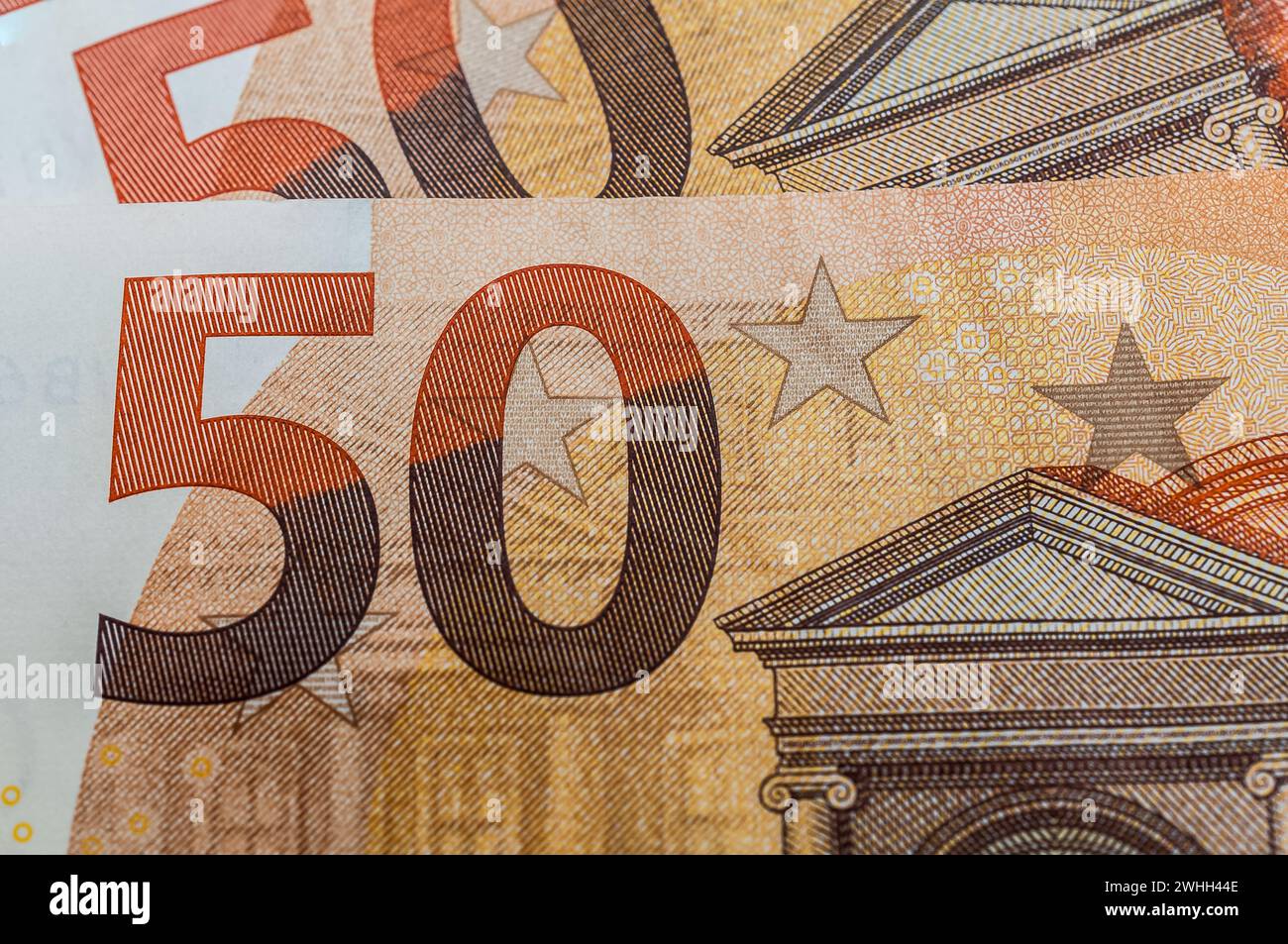 Nouveau billet de 50 euros Banque de photographies et d’images à haute ...