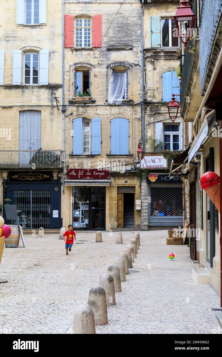 Sommieres, France Banque D'Images