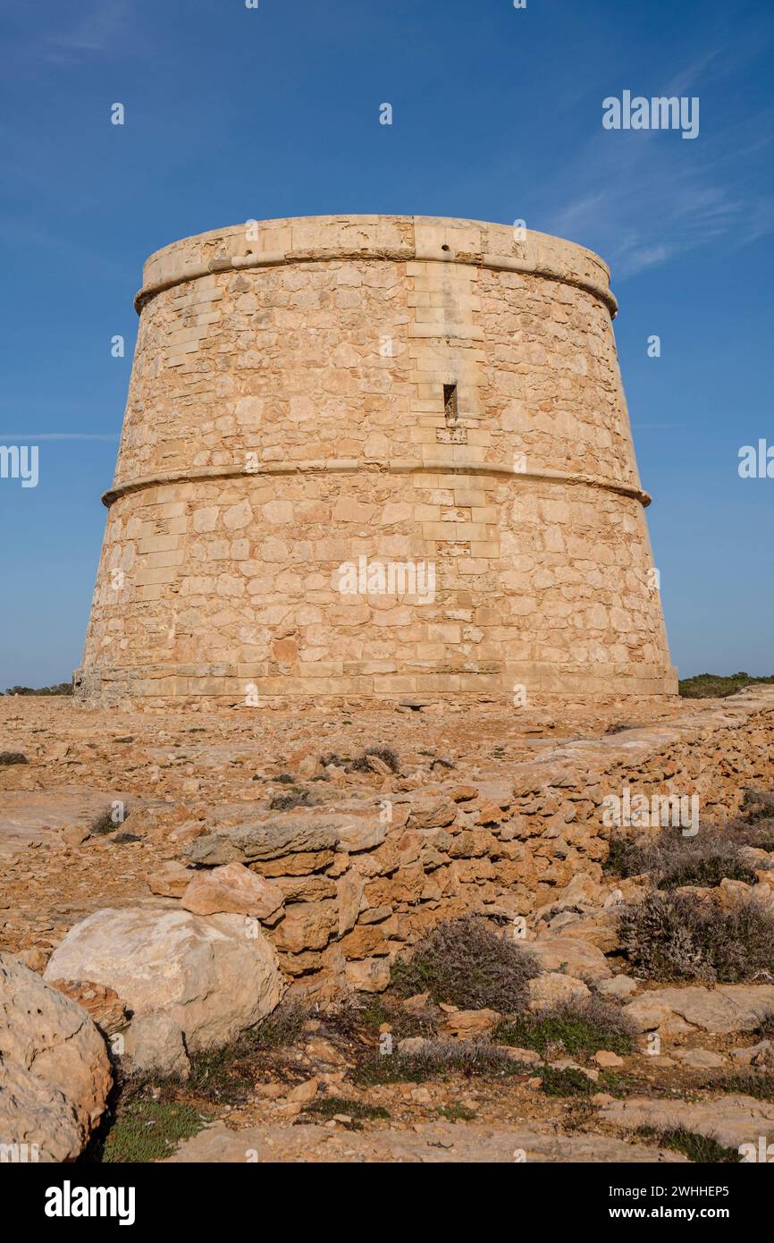 Torre de la Gavina Banque D'Images