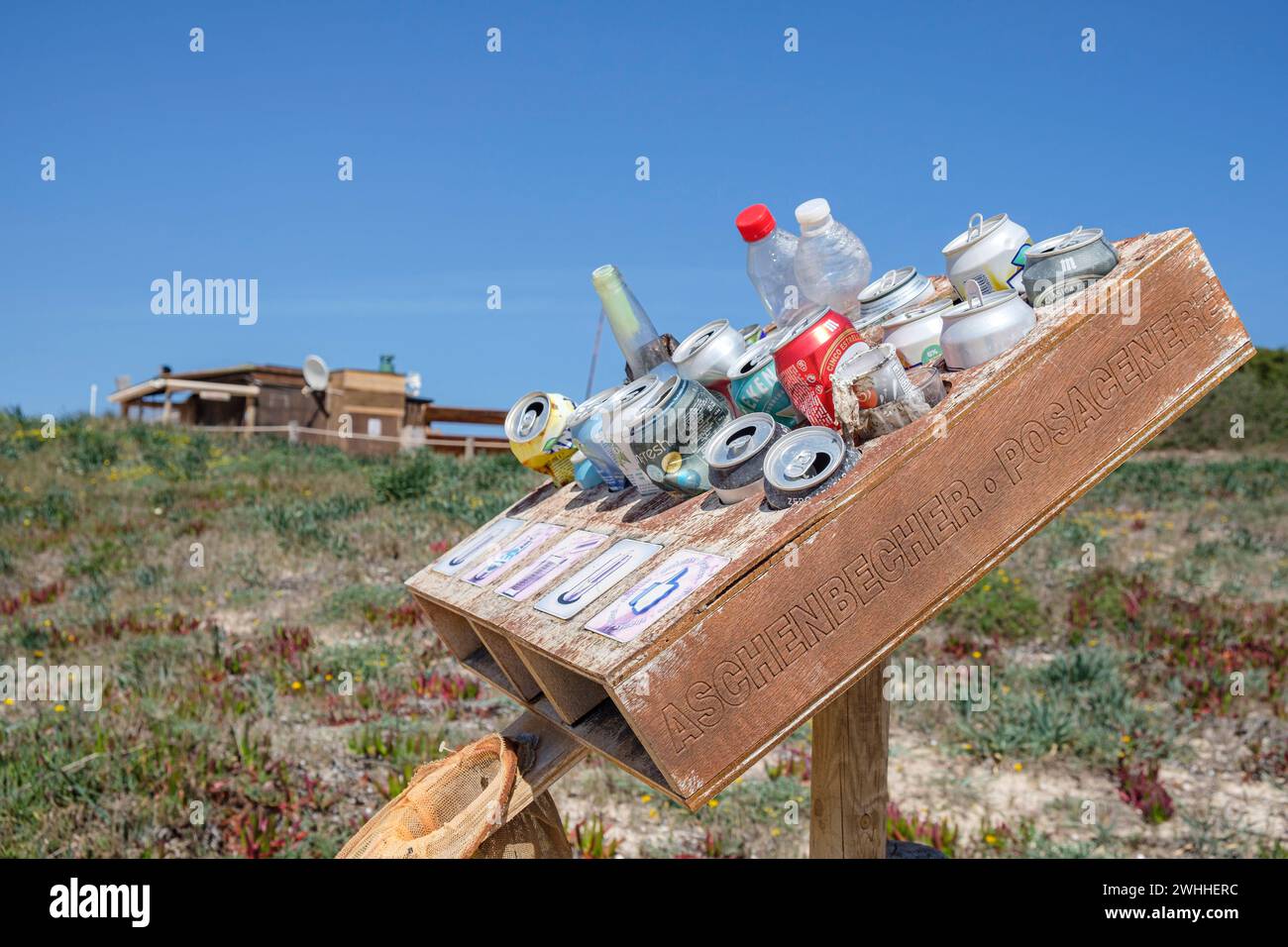 Recyclage des déchets Banque D'Images