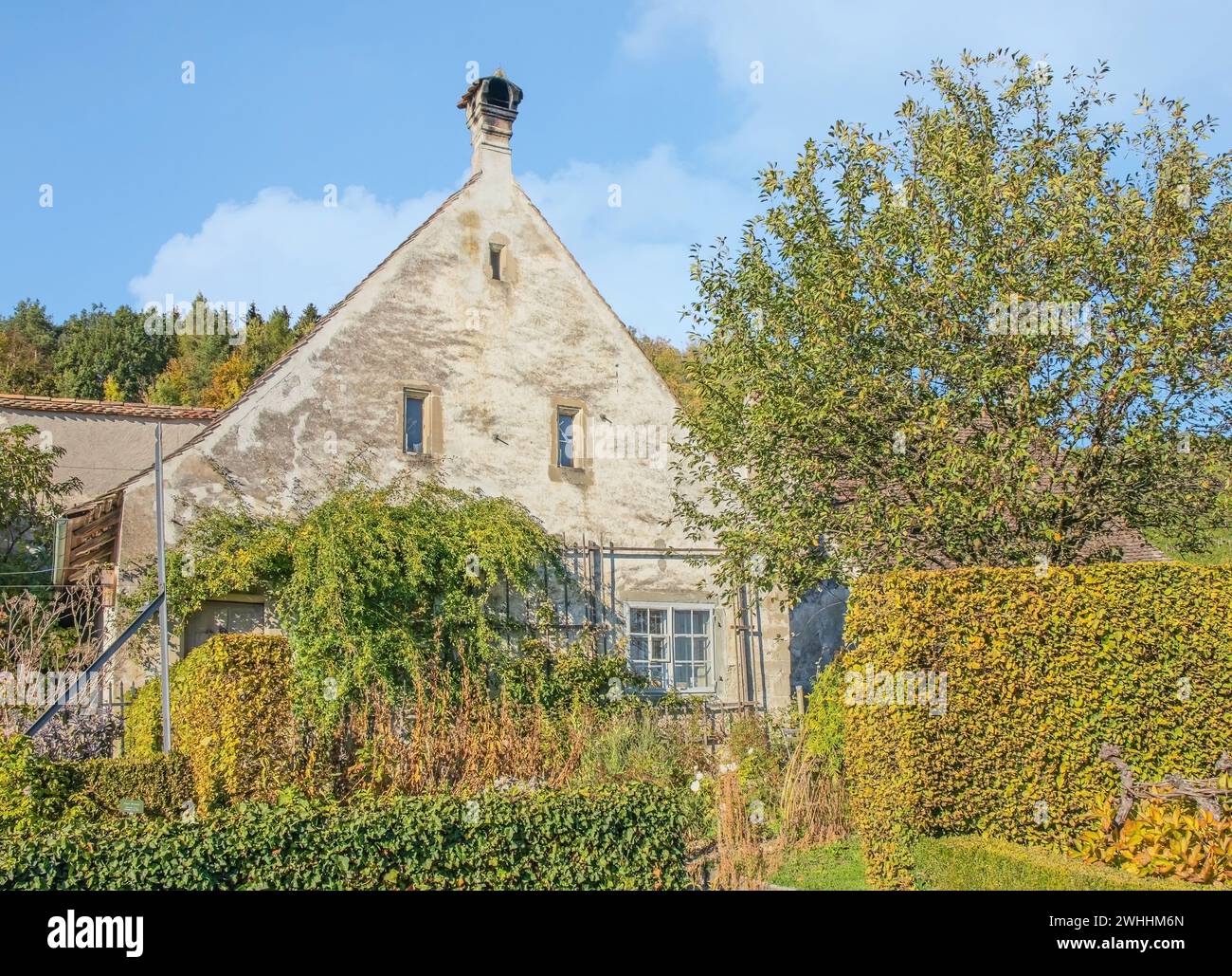 Bâtiment Ittingen Charterhouse, Suisse Banque D'Images