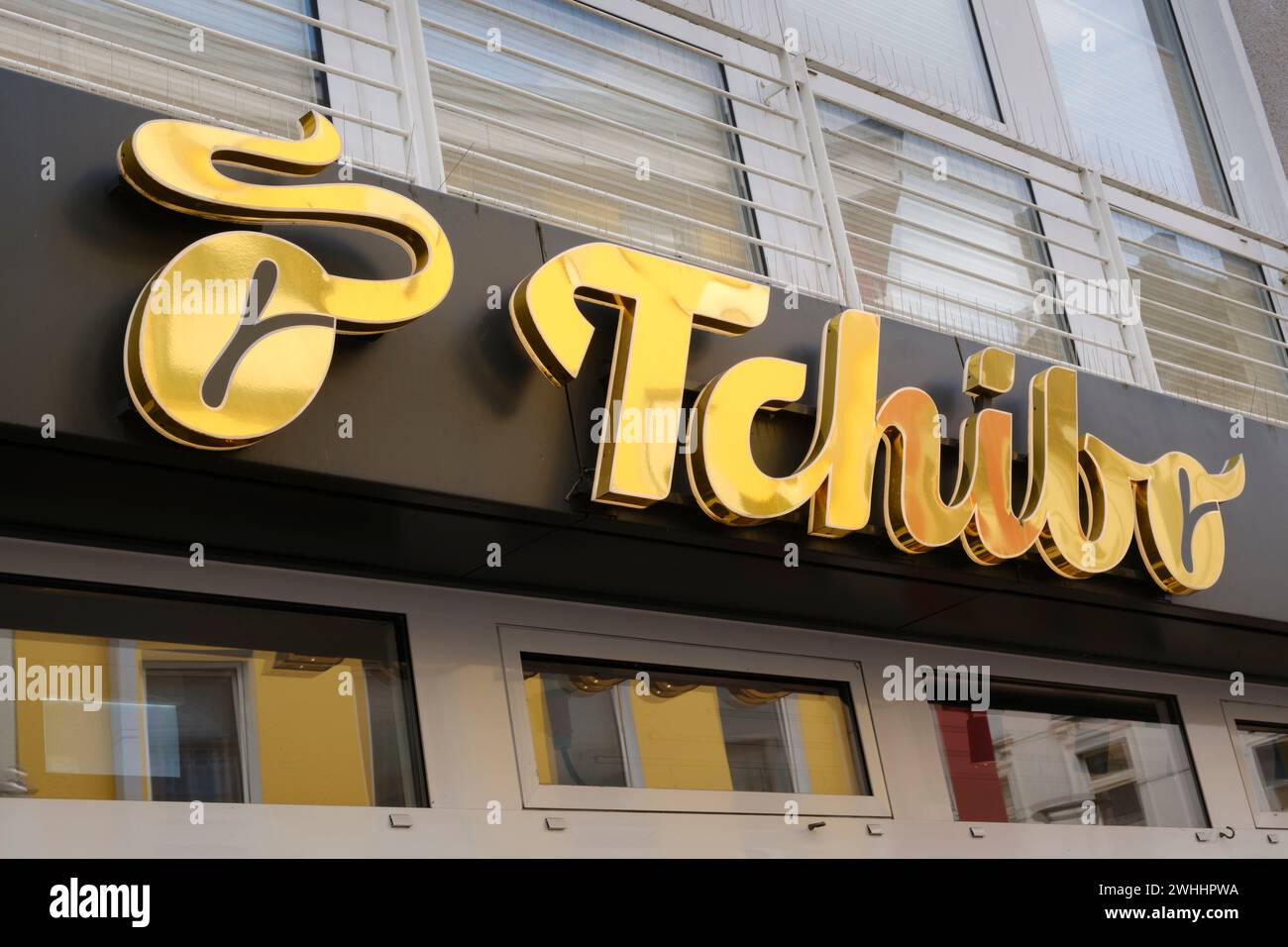 Tchibo logo Banque de photographies et d’images à haute résolution - Alamy