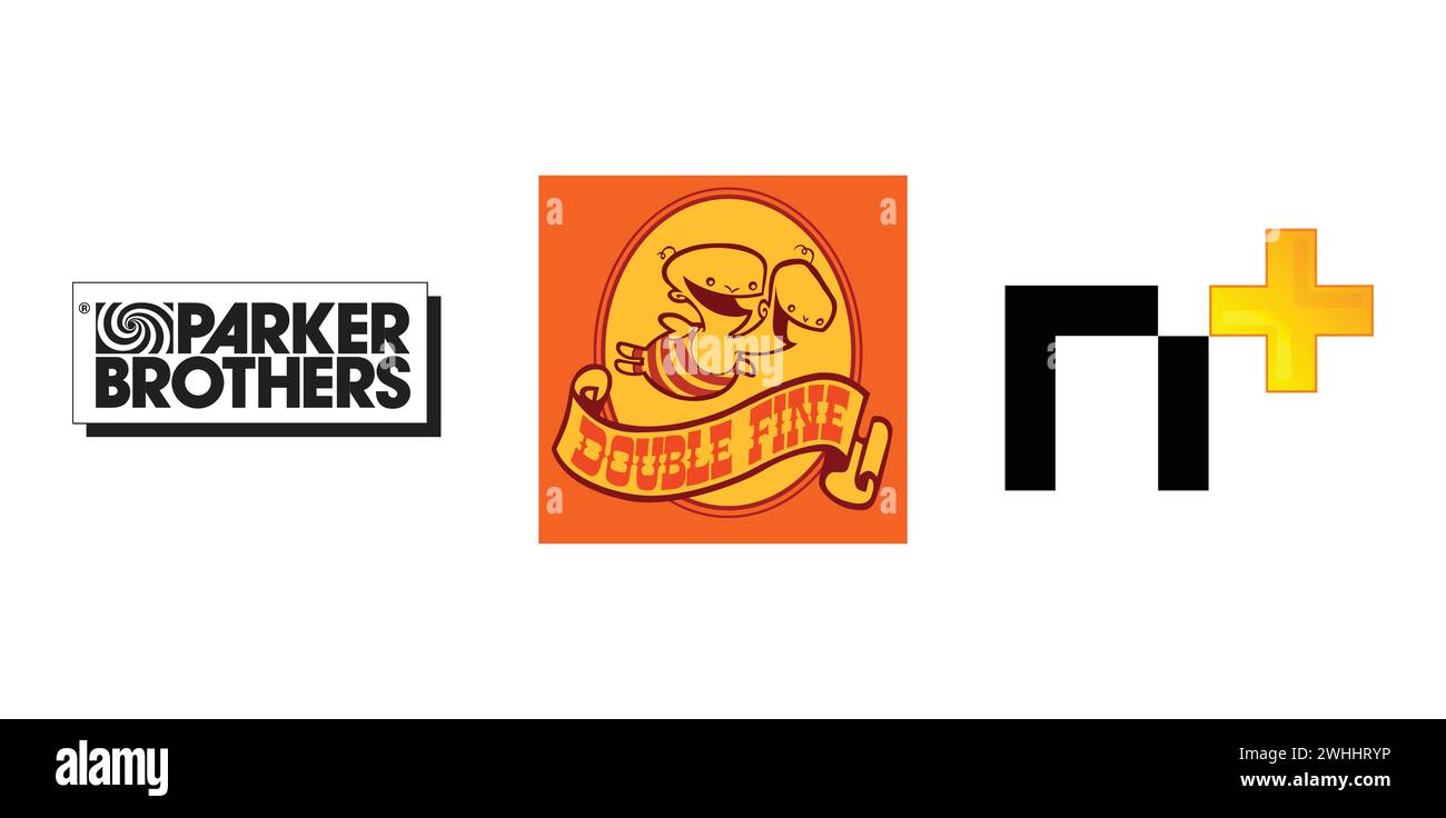 Parker brothers Banque d'images vectorielles Alamy