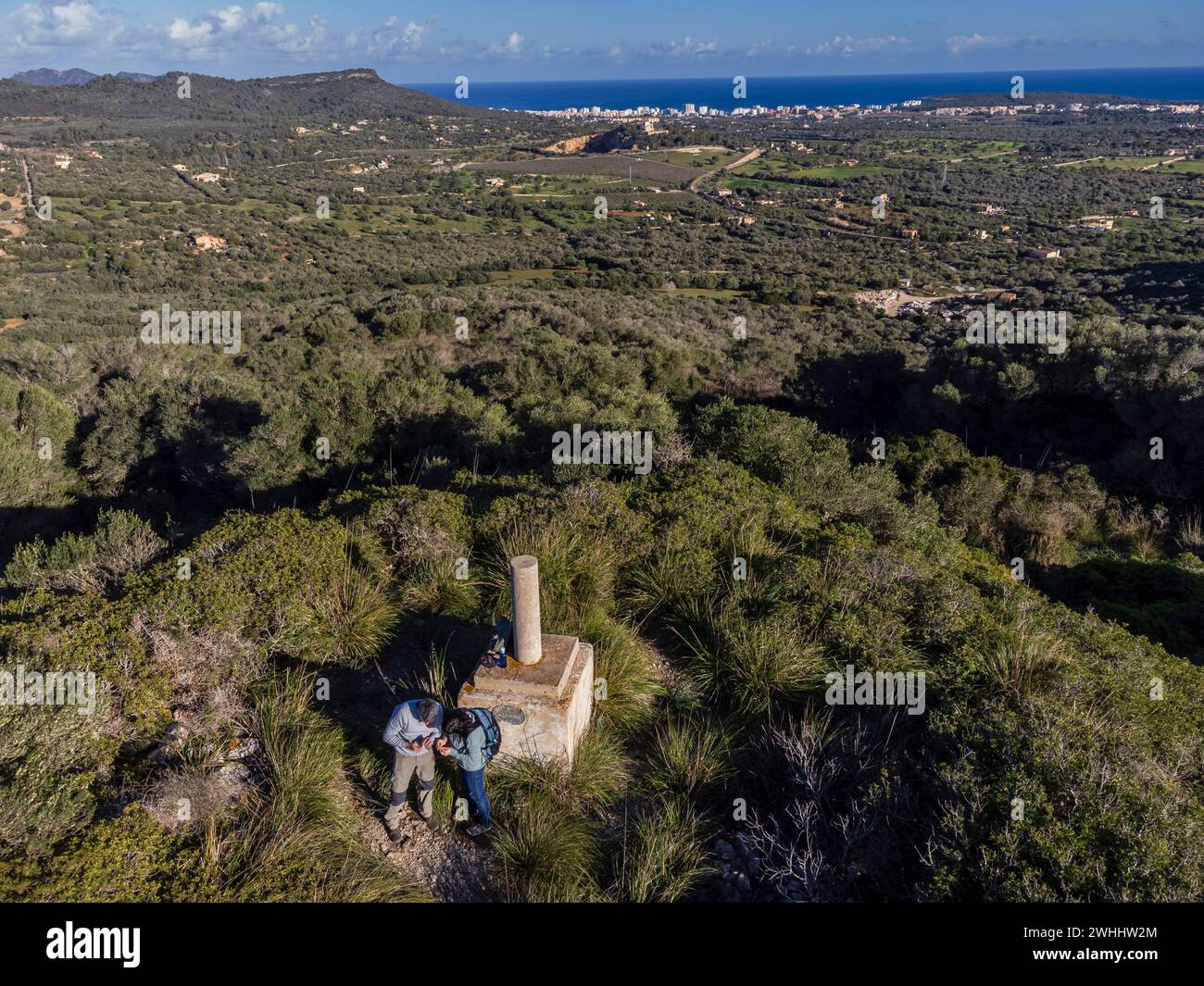 Punta de ses Talaies Banque D'Images